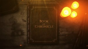 Videohive Book of Chronicle Openers template preview