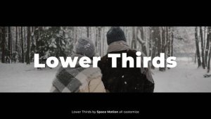Videohive Lower Thirds Pack | AE Template Elements template preview