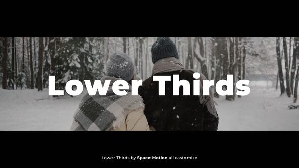 Videohive Lower Thirds Pack | AE Template Elements template preview