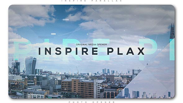 Videohive Inspire Parallax Photo Opener Openers template preview