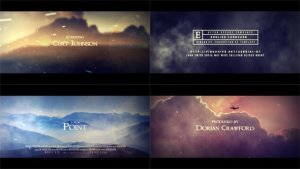 Film Intro Video Displays template preview