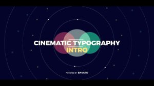 Creative Intro Video Displays template preview