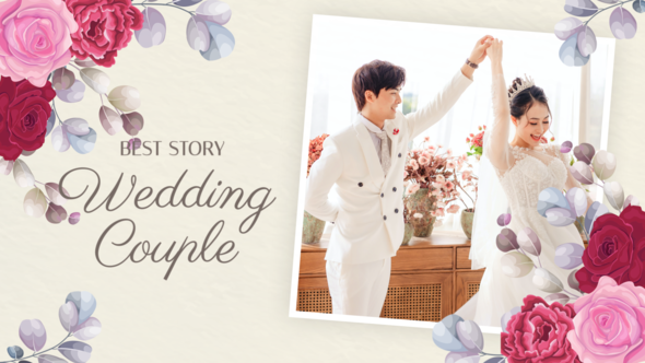 Videohive Romantic Wedding Slideshow 46354548 Video Displays template preview