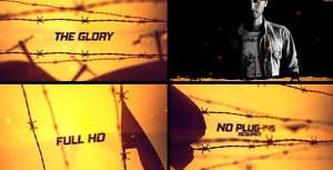 Videohive The Glory Openers template preview