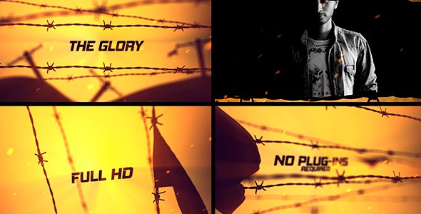 Videohive The Glory Openers template preview