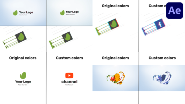 Videohive Liquid and Smoke Hand Drawn Logo Reveals Logo Stings template preview