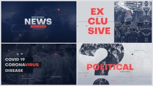Videohive Breaking News Promo Broadcast-packages template preview