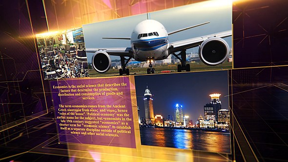 Videohive Political News Openers template preview