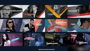 Videohive Freeze Frame Maker Openers template preview