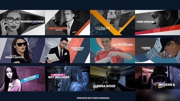 Videohive Freeze Frame Maker Openers template preview