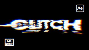 Videohive Glitch Logo Reveal 55815376 Logo Stings template preview