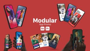 Videohive Modular App Promo 51501167 Product Promo template preview
