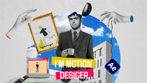 Videohive Collage Portfolio Promo Openers template preview