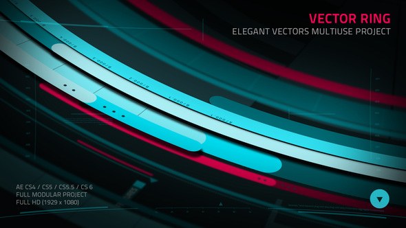 Videohive Vector Ring Openers template preview