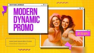 Videohive Creative Dynamic Fashion Opener Openers template preview