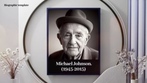Videohive Funeral Memorial Biography 57016011 Openers template preview