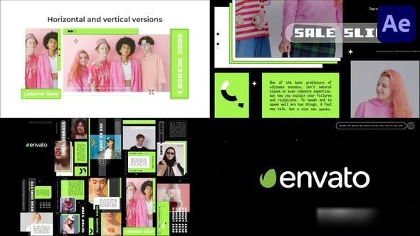 Videohive Sale Promo for After Effects Openers template preview