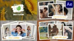 Videohive Photo Collection Slideshow | After Effects Infographics template preview