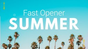 Videohive Summer Fast Opener Openers template preview