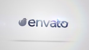 Videohive Quick Clean Glitch Logo Logo Stings template preview