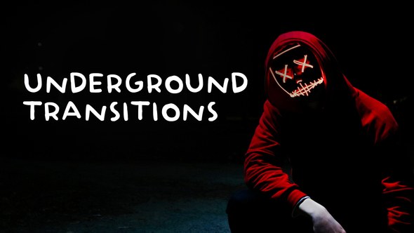 Videohive Underground Transitions | After Effects Elements template preview
