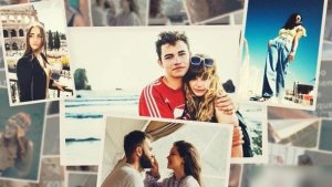 Videohive Photo Slideshow Photo Gallery Openers template preview