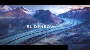 Videohive Digital Parallax Slideshow 20465386 Video Displays template preview