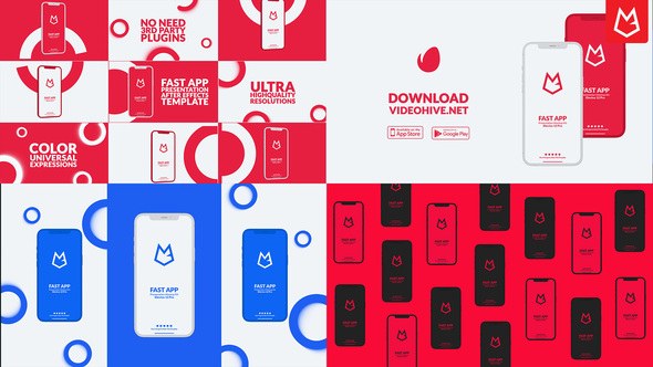 Videohive Fast App Promo | Phone 12 Pro Product Promo template preview