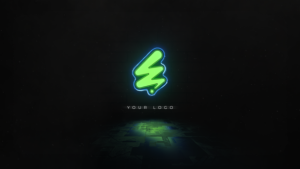 Videohive Neon Logo 55215245 Logo Stings template preview