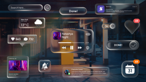 Videohive Liquid Interface Items Elements template preview