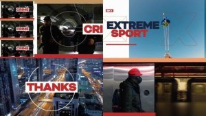 Videohive Action Promo 43823531 Openers template preview