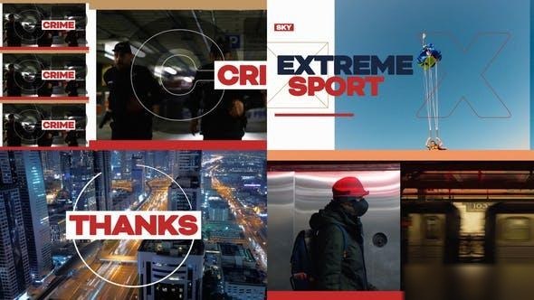 Videohive Action Promo 43823531 Openers template preview