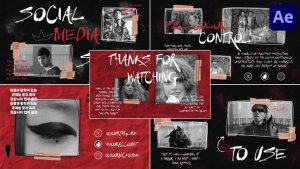 Videohive Youtube Slides for After Effects 52681209 Openers template preview