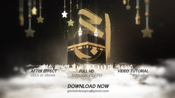 Videohive Eid - Al - Adha 24304292 Ramadan template preview