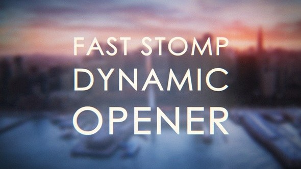 Videohive Stomp Intro 20509620 Openers template preview