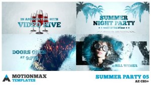 Videohive Summer Party 05 Openers template preview