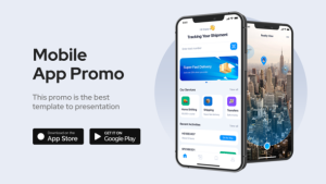 Videohive Mobile App Promo 32972654 Product Promo template preview