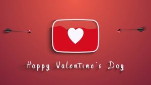 Videohive Valentine's Day (Youtube Logo) Logo Stings template preview