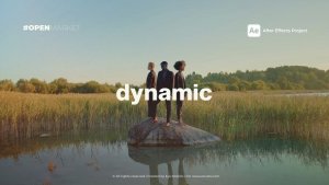 Videohive Dynamic Opener 51447923 Video Displays template preview
