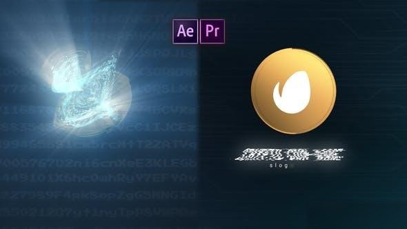 Videohive Crypto Coin Logo Reveal 37391729 Logo Stings template preview