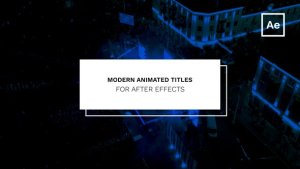 Videohive Animated Titles 34274571 Titles template preview