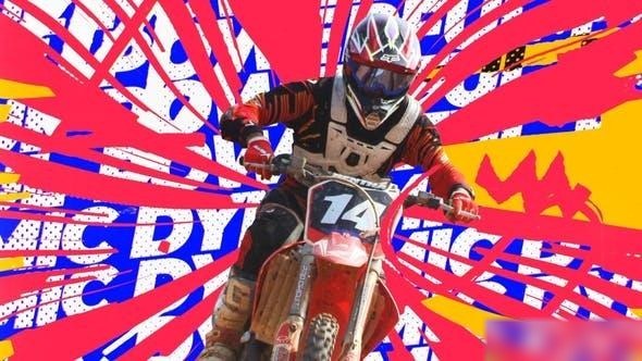 Videohive Extreme Sport Opener 45868401 Openers template preview