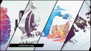 Videohive Corporate Logo V18 Clean Transform Logo Stings template preview
