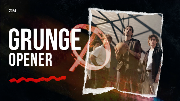 Videohive Punchy Grunge Opener Openers template preview