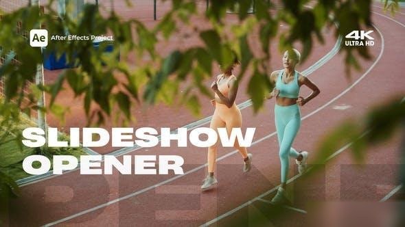 Videohive Slideshow Opener | Multiscreen Opener Openers template preview