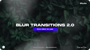 Videohive Blur Transitions 2.0 Elements template preview