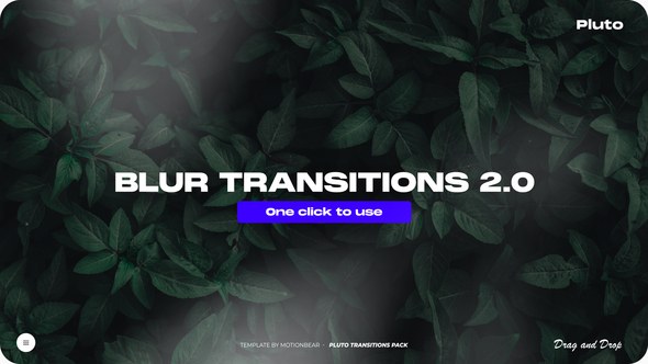 Videohive Blur Transitions 2.0 Elements template preview