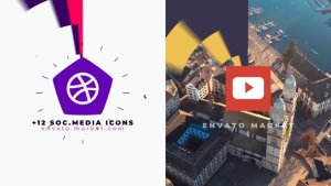 Videohive Abstract Logo Intro Animation Logo Stings template preview