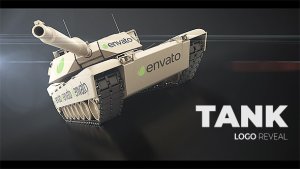 Videohive Tank Logo Reveal 2 Logo Stings template preview