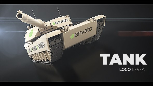 Videohive Tank Logo Reveal 2 Logo Stings template preview
